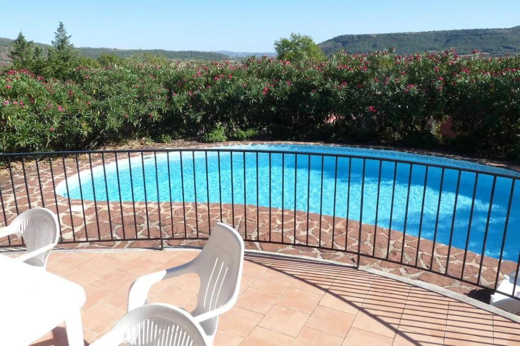 Villa La Bergerie, With Private Pool And Garden Lodève Exterior foto