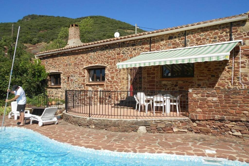 Villa La Bergerie, With Private Pool And Garden Lodève Exterior foto